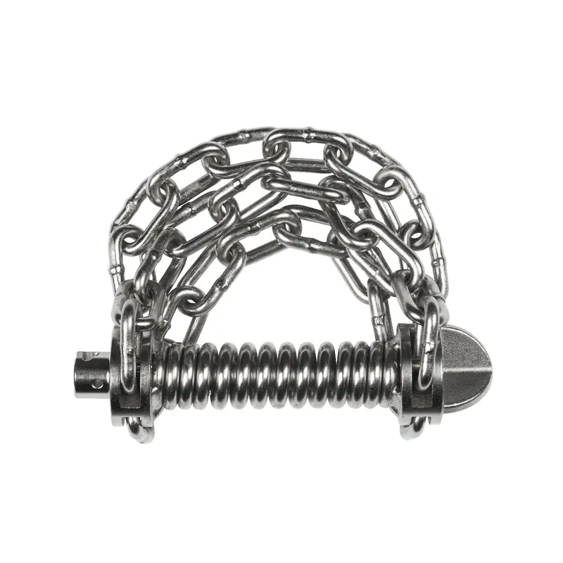 Milwaukee Accessoires 48533838 Tête de chaîne 100 mm pour câbles de 22 mm