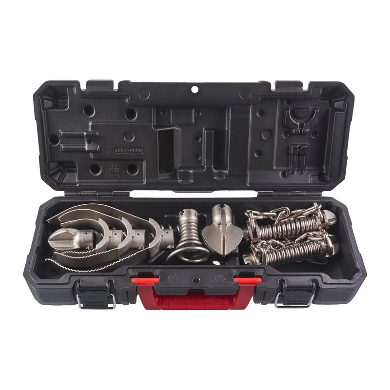 Milwaukee Accessoires 48533840 Jeu de fixation de tête pour câbles de machines sectionnelles 22 mm