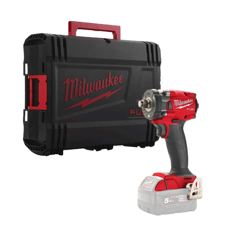 Milwaukee 4933478650 M18 FIW2F38-0X Fuel Clé à chocs 3/8" 18V hors batteries et chargeur