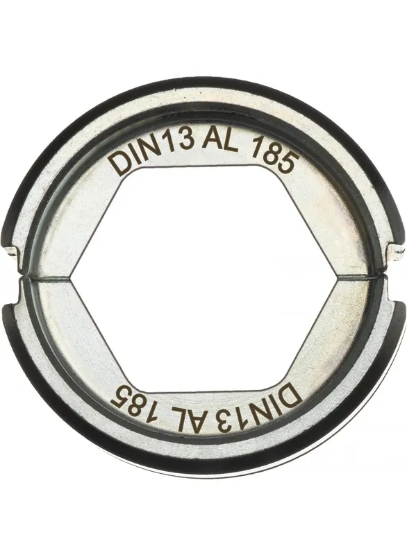 Milwaukee Accessoires 4932459512 DIN13 AL 185 Mâchoire de sertissage pour M18 HCCT 109/42 pince à sertir les câbles