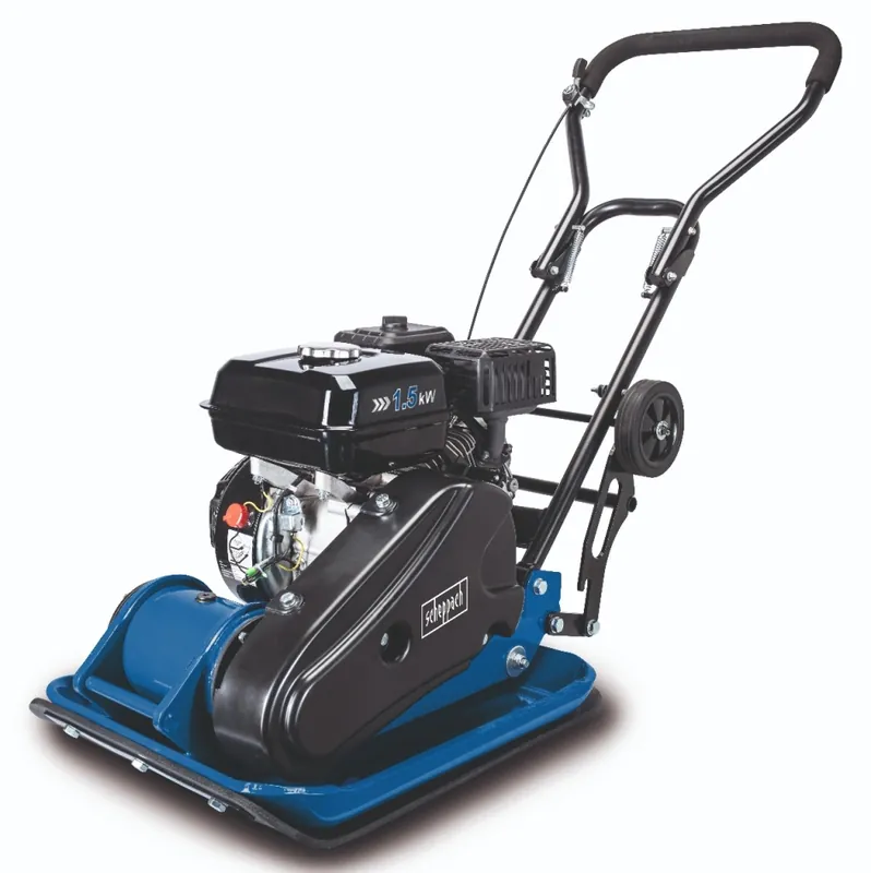 Scheppach 5904615903 HP1400S Plaque vibrante 490 x 320 mm 13000N
