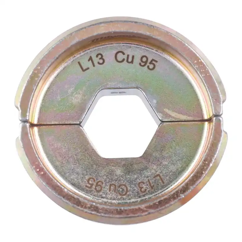 Milwaukee Accessoires 4932464505 L13 CU 95 Mâchoire de sertissage 95mm2 pour pince à sertir les câbles M18 HCCT 109/42