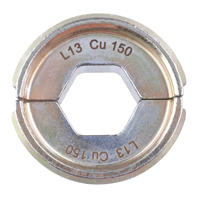 Milwaukee Accessoires 4932464507 L13 CU 150 Mâchoire de sertissage 150mm2 pour pince à sertir les câbles M18 HCCT 109/42