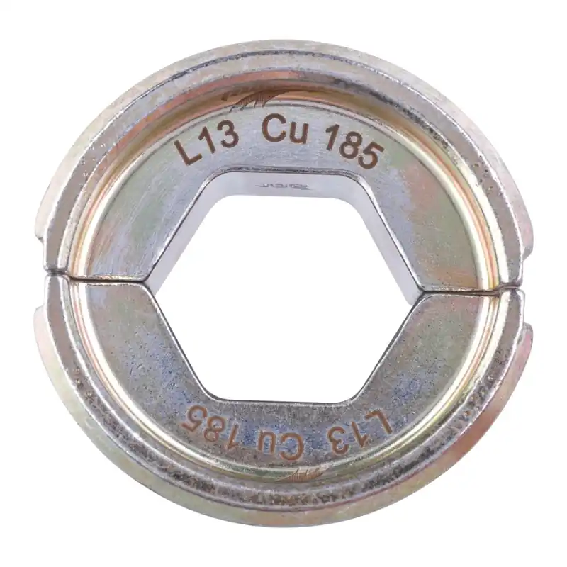 Milwaukee Accessoires 4932464508 L13 CU 185 Mâchoire de sertissage pour pince à sertir les câbles M18 HCCT 109/42