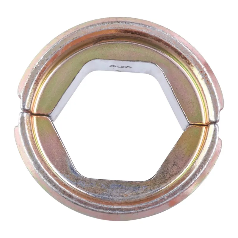 Milwaukee Accessoires 4932464510 L13 CU 300 Mâchoire de sertissage 300mm2 pour pince à sertir les câbles M18 HCCT 109/42