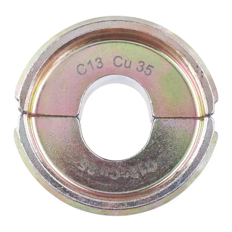 Milwaukee Accessoires 4932459527 C13 CU 35 Mâchoire de sertissage pour pince à sertir les câbles M18 HCCT 109/42