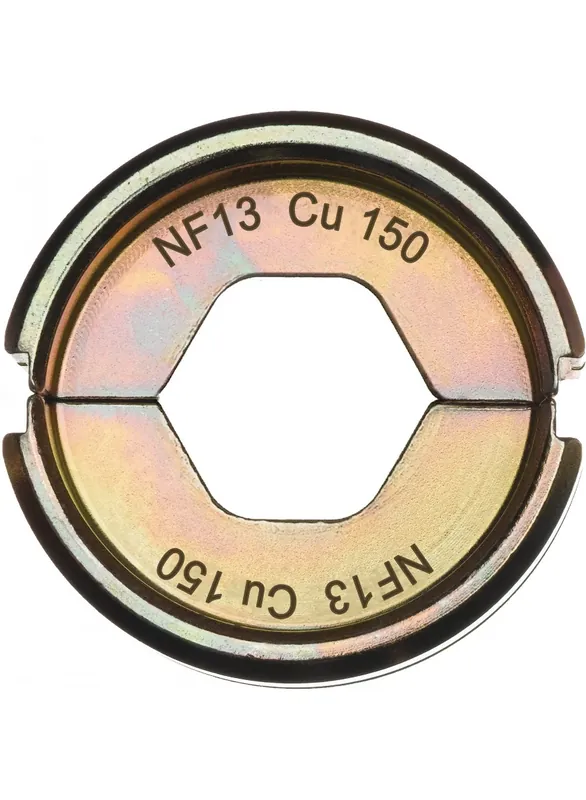 Milwaukee Accessoires 4932459460 Mâchoire de sertissage NF13 CU 150 150mm2 pour sertisseurs de câbles M18 HCCT 109/42