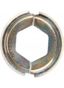 Milwaukee Accessoires 4932459462 NF13 CU 240 Mâchoire de sertissage pour pince à sertir les câbles M18 HCCT 109/42