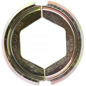 Milwaukee Accessoires 4932459463 NF13 CU 300 Mâchoire de sertissage 300mm2 pour pince à sertir les câbles M18 HCCT 109/42