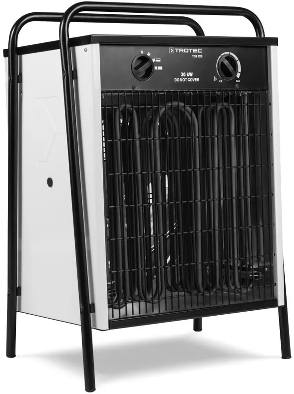 Trotec 1410000032 TDS 120 Chauffage électrique 30 kW 400 volts