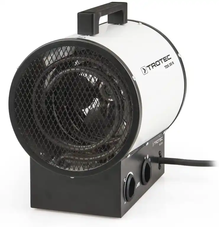 Trotec 1410000003 TDS 30 R Chauffage électrique 5,0 kW 400 volts