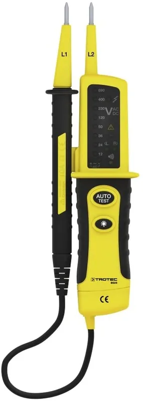 Trotec 3510205230 BE 20 Testeur de tension