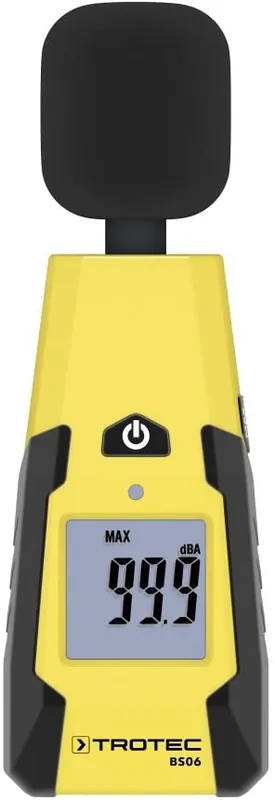 Trotec 3510205051 BS06 Sonomètre