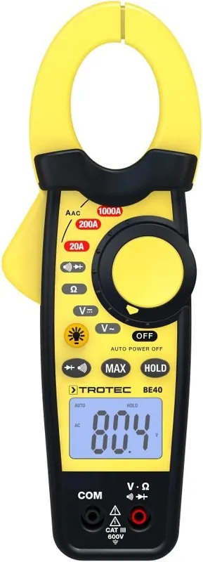 Trotec 3510205240 BE40 Pince de courant
