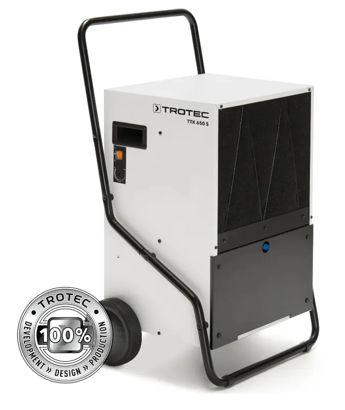 Trotec 1120000171 Déshumidificateur TTK 650 S 150L/24H