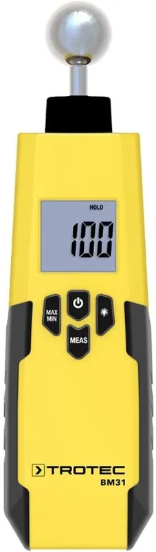Trotec 3510205031 BM31 humidimètre / indicateur d‘humidité
