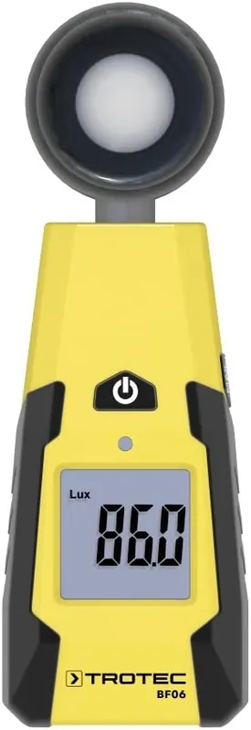 Trotec 3510205081 BF06 Luxmètre