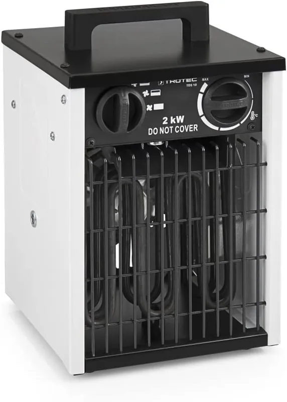 Trotec 1410000012 TDS 10 Chauffage électrique 2,0 kW