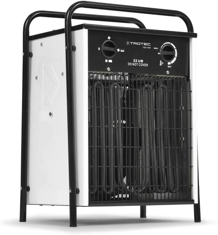 Trotec 1410000030 TDS 100 Chauffage électrique 22.0 kW 400 volt
