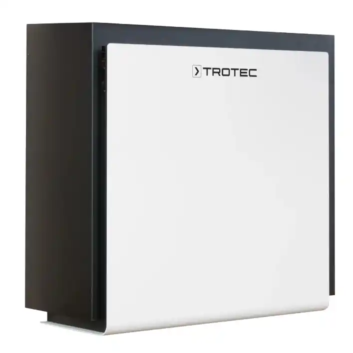 Trotec 1125000416 DH 30 VPR+ Déshumidificateur en acier inoxydable 45L/24H