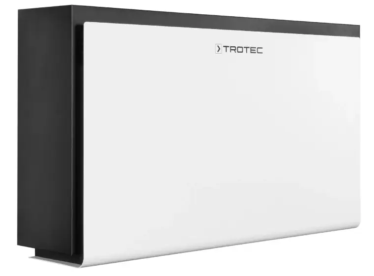 Trotec 1125000421 Déshumidificateur DH 60 VPR+ Acier inoxydable 90L/24H
