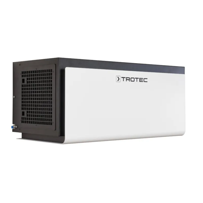 Trotec 1125000411 DH 15 VPR+ Déshumidificateur en acier inoxydable 22L/24H