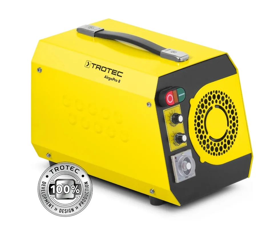 Trotec 1180000020 AirgoPro® 8 Suppresseur d‘‘odeurs