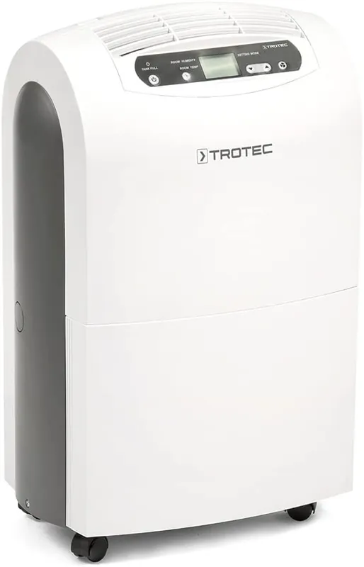 Trotec 1120001005 TTK 100 E Déshumidificateur confort avec dégivrage au gaz chaud 30L/24H