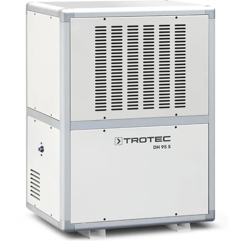 Trotec 1125000210 DH 95 S Déshumidificateur industriel 130L/24H