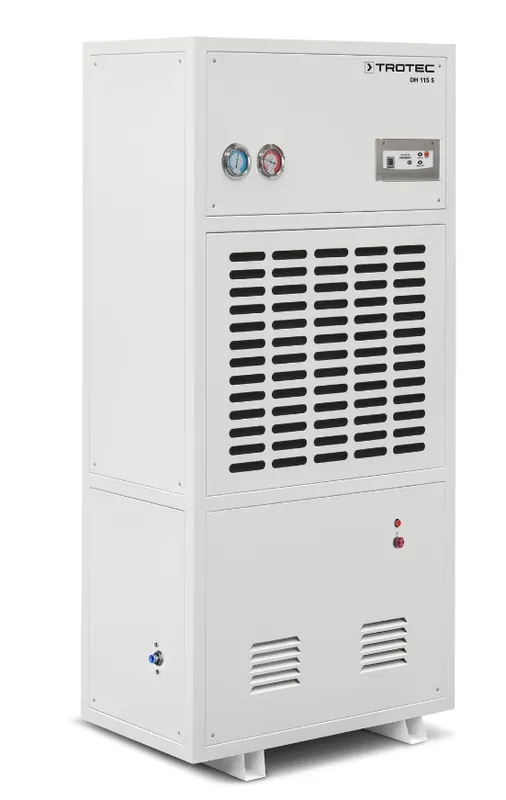 Trotec 1125000221 DH 115 S Déshumidificateur industriel 300L/24H