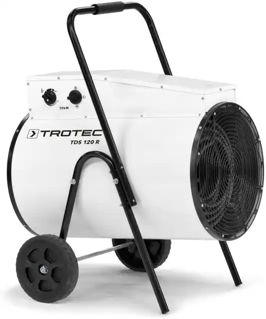 Trotec 1410000011 TDS 120 R Chauffage électrique 30,0 kW 400 volts