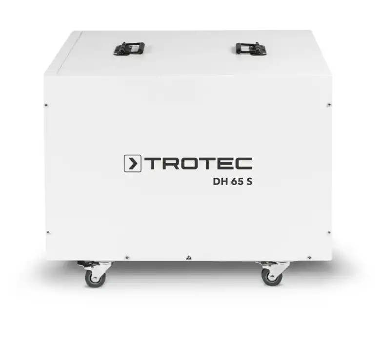 Trotec 1125000207 DH 65 S Déshumidificateur industriel 80L/24H