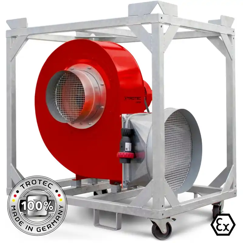 Trotec 1510002032 TFV 300 Ex Ventilateur centrifuge