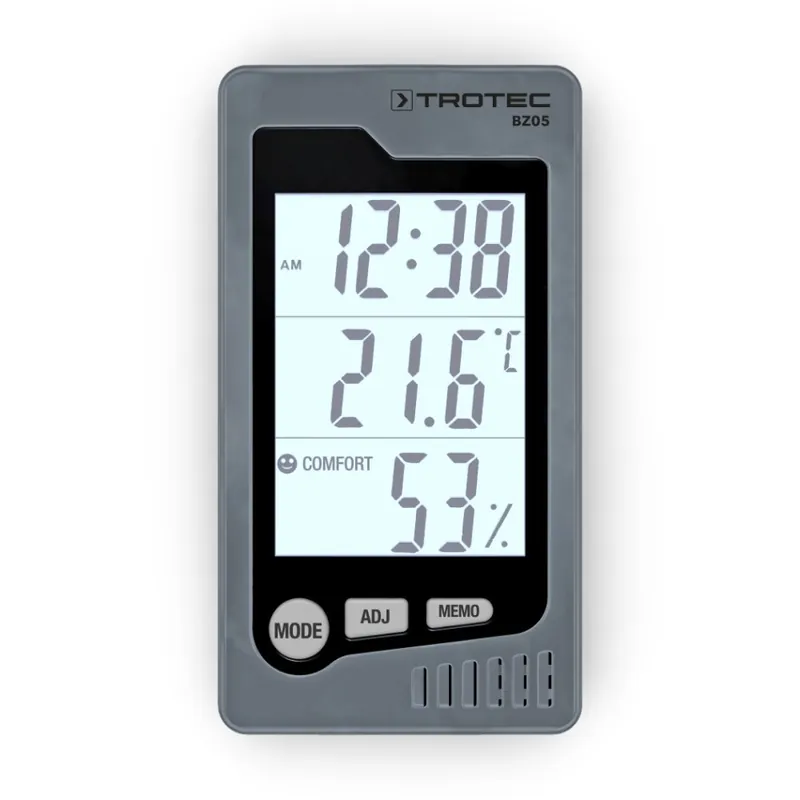 Trotec 3510205010 BZ05 Thermo-hygromètre d‘‘ambiance