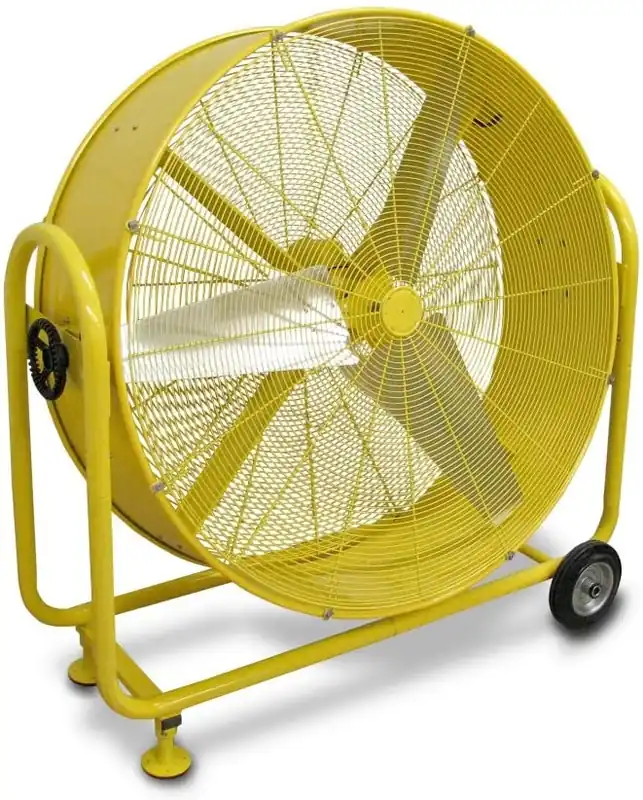 Trotec 1510004025 TTW 35000 S Ventilateur à tambour