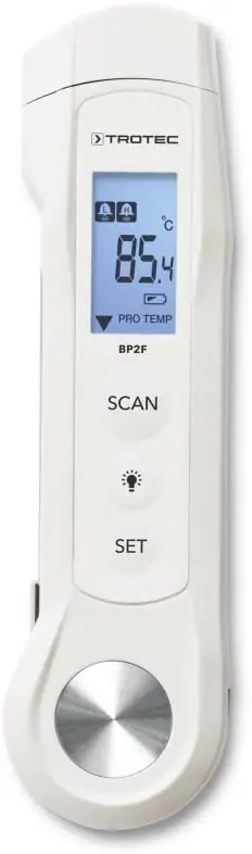 Trotec 3510003017 BP2F Thermomètre alimentaire