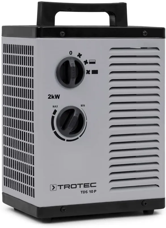 Trotec 1410000040 TDS 10 P Chauffage par ventilateur céramique