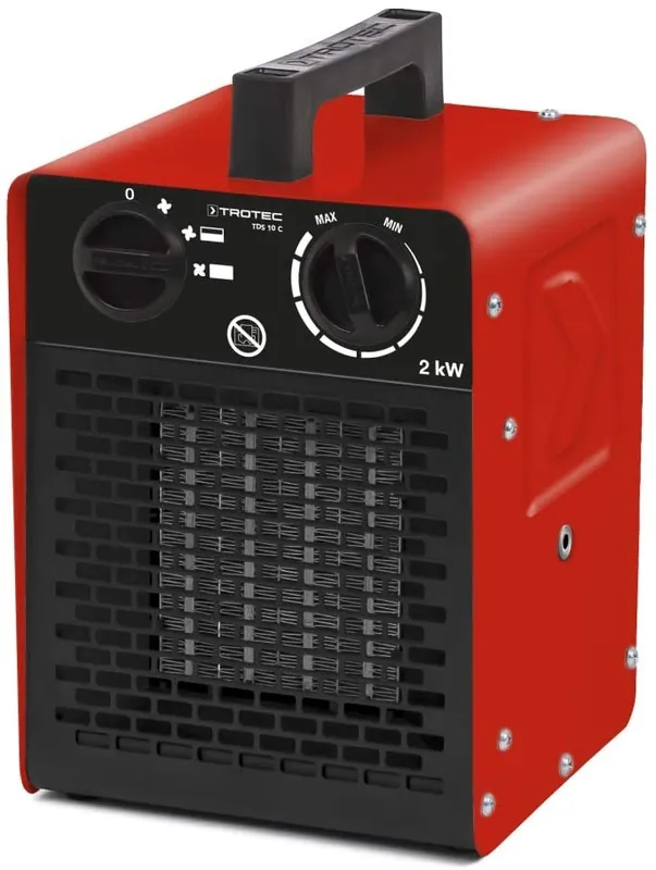 Trotec 1410000090 TDS 10 C Poêle en céramique 2,0 kW
