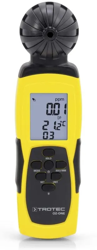 Trotec 3510006110 OZ-ONE Ozonomètre avec certificat d‘étalonnage