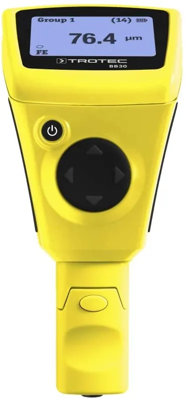 Trotec 3510205077 BB30 Jauge d‘épaisseur de revêtement