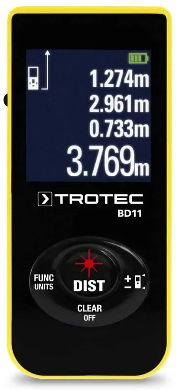 Trotec 3510205153 BD11 Télémètre 30 m