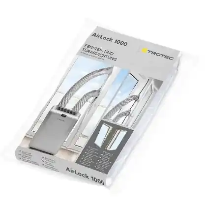 Trotec 6100002004 Trotec AirLock 1000, mastic d‘‘étanchéité pour portes et fenêtres