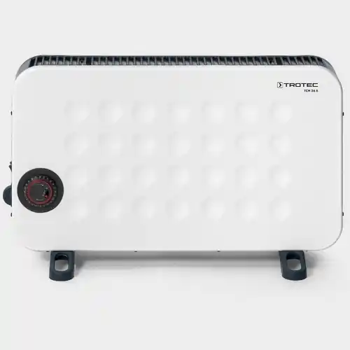 Trotec 1410000522 Convecteur design TCH 26 E - Blanc