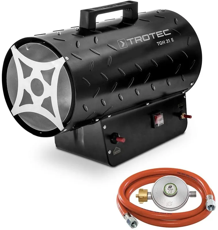 Trotec 1420000031 TGH 31 E Chauffage au gaz propane 30 kW