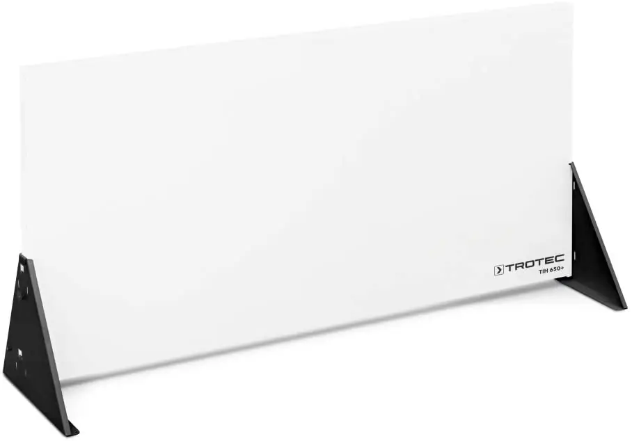Trotec 1410003030 TIH 650+ plaque chauffante infrarouge / chauffage infrarouge