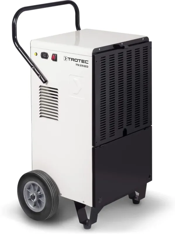 Trotec 1120001180 TTK 570 ECO Déshumidificateur, Séchoir de chantier 127L/24H