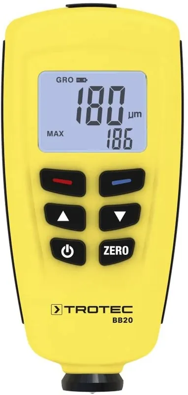Trotec 3510205075 Jauge d‘épaisseur de revêtement BB20