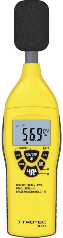 Trotec 3510005010 SL300 Sonomètre