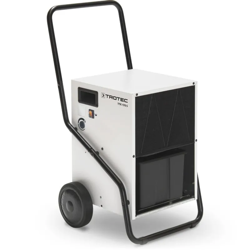 Trotec 1120000155 TTK 170 S Déshumidificateur, Sécheur de bâtiment 40L/24H