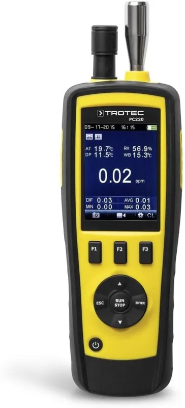 Trotec 3510006015 Compteur de particules PC220